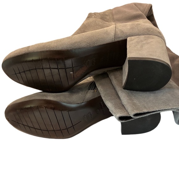 COLE HAAN Elnora Over The Knee Boot in Gray NWT Women's size 8 - Picture 6 of 10